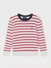 Polo Ralph Lauren Sweater  Kids Color White In White