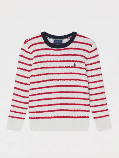 Polo Ralph Lauren Sweater  Kids Color White