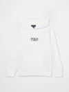 Polo Ralph Lauren Logo-embroidered Hoodie In ホワイト