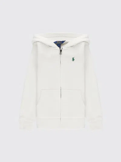 Polo Ralph Lauren Sweater  Kids Color White