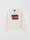 Polo Ralph Lauren Sweater  Kids Color White