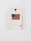 Polo Ralph Lauren Sweater  Kids Color White In Multi