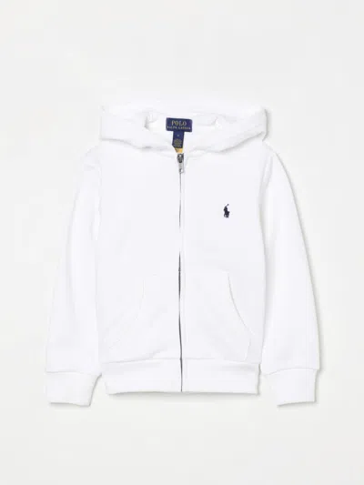 Polo Ralph Lauren Kids' Pullover  Kinder Farbe Weiss