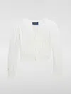 POLO RALPH LAUREN SWEATER POLO RALPH LAUREN KIDS COLOR WHITE,F95255001