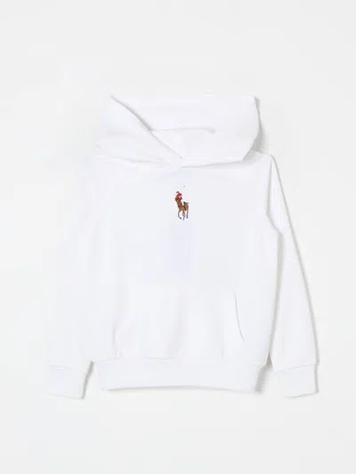Polo Ralph Lauren Pullover  Kinder Farbe Weiss