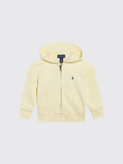 Polo Ralph Lauren Sweater  Kids Color Yellow
