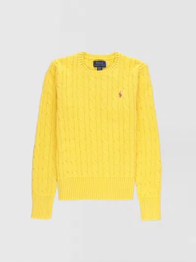 Polo Ralph Lauren Sweater  Kids Color Yellow