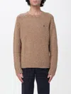Polo Ralph Lauren Sweater  Men Color Beige In Brown