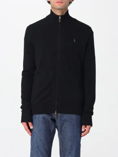 POLO RALPH LAUREN SWEATSHIRT POLO RALPH LAUREN MEN COLOR BLACK,H20448002
