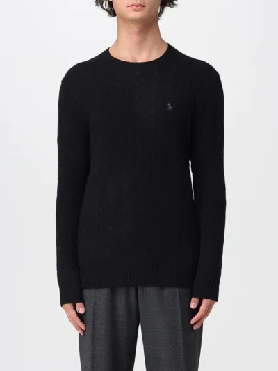 POLO RALPH LAUREN SWEATER POLO RALPH LAUREN MEN COLOR BLACK,H26289002