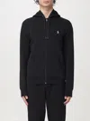 Polo Ralph Lauren Pony Hoodie In Black