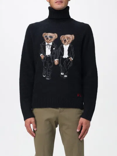 POLO RALPH LAUREN 毛衣 POLO RALPH LAUREN 男士 颜色 黑色,H58613002