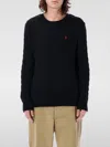 Polo Ralph Lauren Sweater With Embroidery In Schwarz