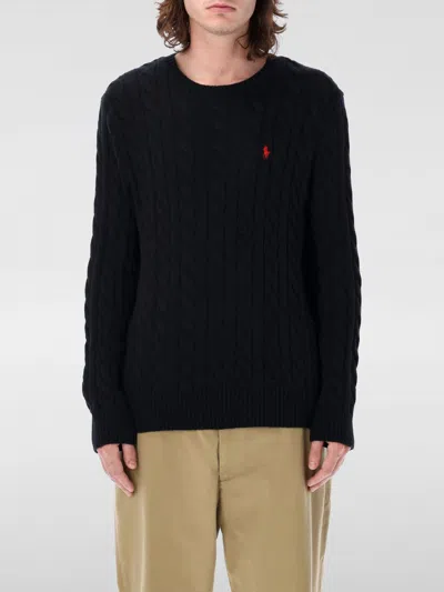 POLO RALPH LAUREN SWEATER POLO RALPH LAUREN MEN COLOR BLACK,G48328002