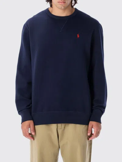 POLO RALPH LAUREN SWEATER POLO RALPH LAUREN MEN COLOR BLUE,H16312009