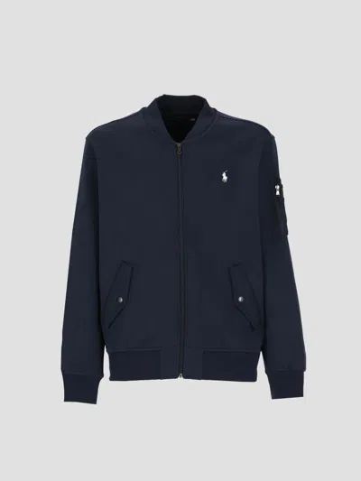POLO RALPH LAUREN SWEATSHIRT POLO RALPH LAUREN MEN COLOR BLUE,H26455009