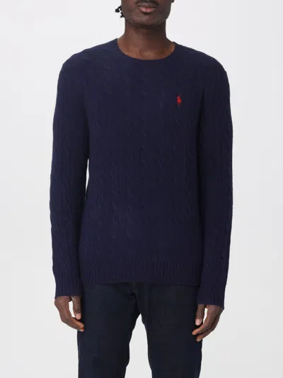 POLO RALPH LAUREN SWEATER POLO RALPH LAUREN MEN COLOR BLUE,H26289009