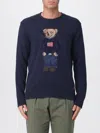 Polo Ralph Lauren Ralph Lauren Sweaters In Blue