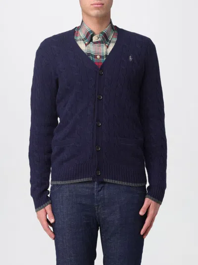 Polo Ralph Lauren Cardigan  Men Color Blue