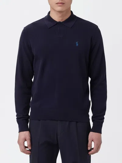 POLO RALPH LAUREN POLO SHIRT POLO RALPH LAUREN MEN COLOR BLUE,H75109009