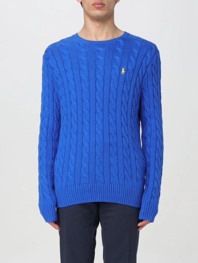 Polo Ralph Lauren Sweater  Men Color Blue