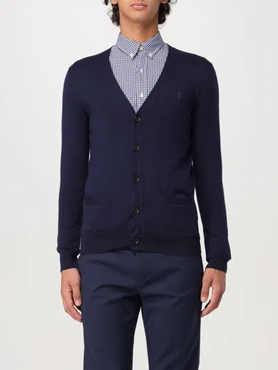 Polo Ralph Lauren Cardigan In Blau