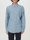 Polo Ralph Lauren Slim Fit Oxford Shirt Man Shirt Grey Size Xxl Cotton In Blau