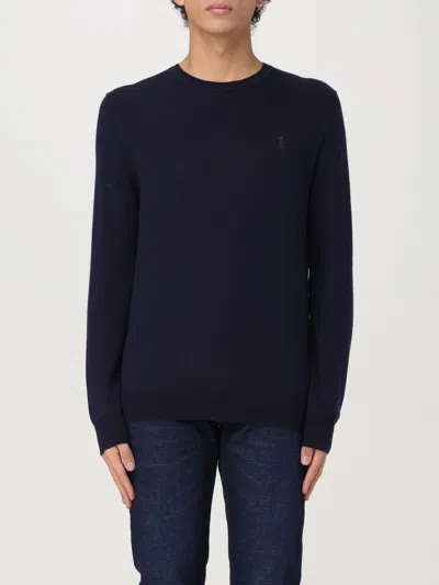 Polo Ralph Lauren Sweater  Men Color Blue In Blau