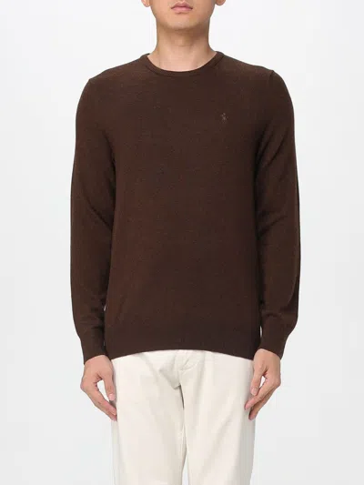 POLO RALPH LAUREN SWEATER POLO RALPH LAUREN MEN COLOR BROWN,H31088032