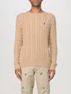 POLO RALPH LAUREN SWEATER POLO RALPH LAUREN MEN COLOR COFFEE,F89883132