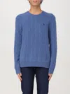 Polo Ralph Lauren Sweater  Men Color Gnawed Blue In Hellblau