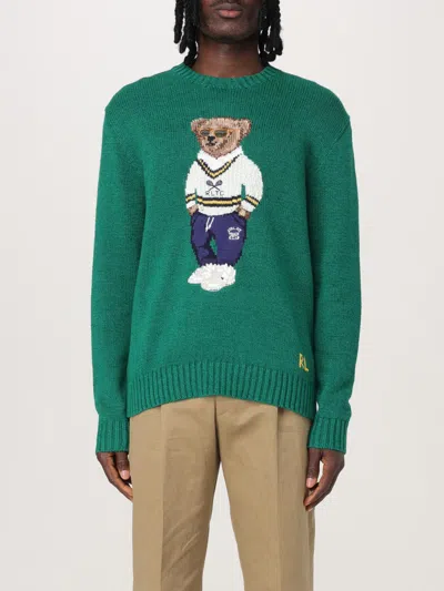 Polo Ralph Lauren Sweater  Men Color Green