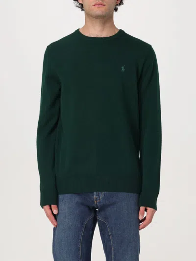 POLO RALPH LAUREN SWEATER POLO RALPH LAUREN MEN COLOR GREEN,F94823012