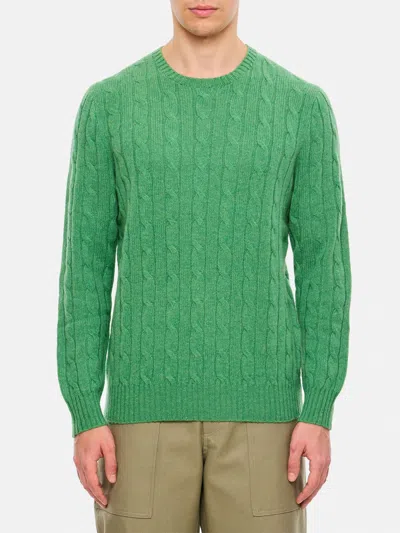 Polo Ralph Lauren Sweater  Men Color Green In Grün