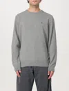 Polo Ralph Lauren Grey Crewneck Sweater  In Grau 1