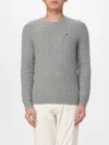 Polo Ralph Lauren Sweater  Men Color Grey 1 In Gray