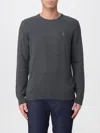 Polo Ralph Lauren Sweater  Men Color Grey 1 In Gray