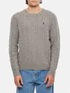 Polo Ralph Lauren Cable-knit Jumper In Grau 2