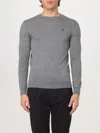 Polo Ralph Lauren Sweater  Men Color Grey In Grau