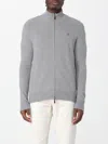 Polo Ralph Lauren Sweater  Men Color Grey In Gray