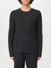 Polo Ralph Lauren Cable-knit Wool Pullover In Gray