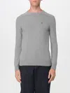 Polo Ralph Lauren Sweater  Men Color Grey In Gray