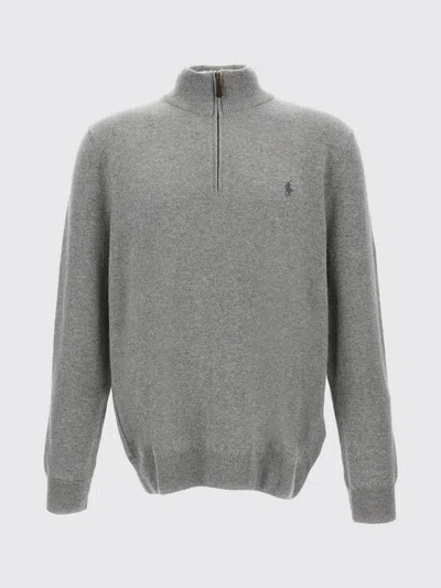 POLO RALPH LAUREN SWEATER POLO RALPH LAUREN MEN COLOR GREY,G09749020