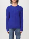 Polo Ralph Lauren Sweater  Men Color Navy