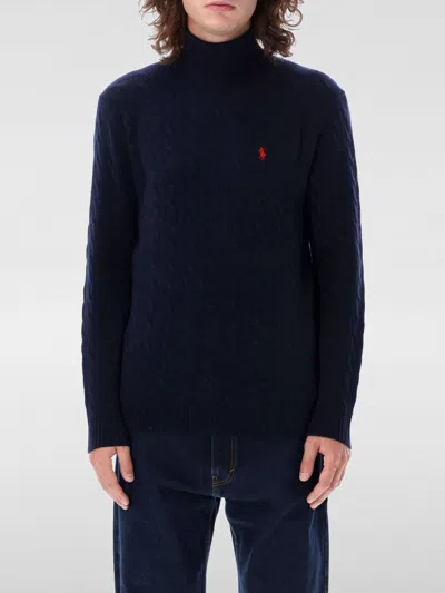 POLO RALPH LAUREN SWEATER POLO RALPH LAUREN MEN COLOR NAVY,H26355045