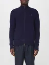 Polo Ralph Lauren Sweater  Men Color Navy In Blue