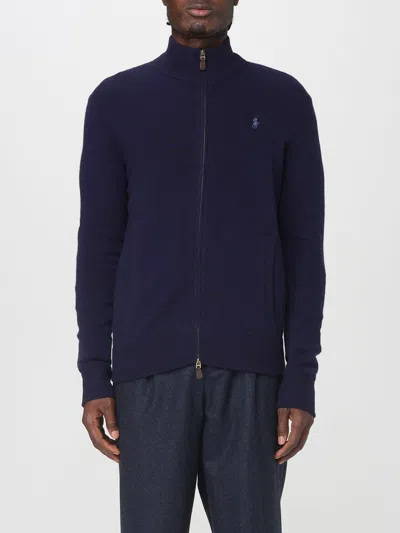 Polo Ralph Lauren Sweater  Men Color Navy In Blue