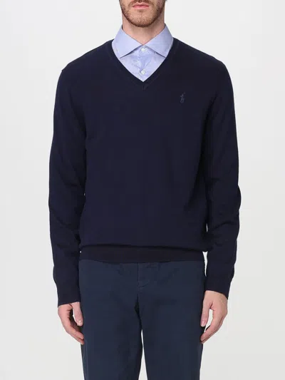 Polo Ralph Lauren Sweater Men In Blue