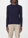 Polo Ralph Lauren Pony Sweater In Blue