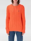 Polo Ralph Lauren Sweater In Orange